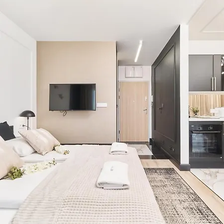 Exclusive Studio Wroclaw Braniborska By Renters *